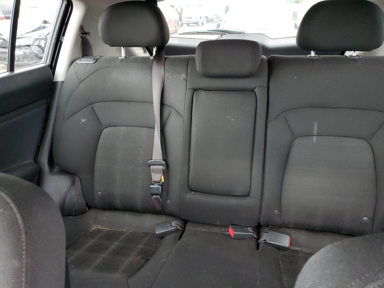 2011 Kia Sportage Lx VIN: KNDPBCA24B7012852 Lot: 63837085