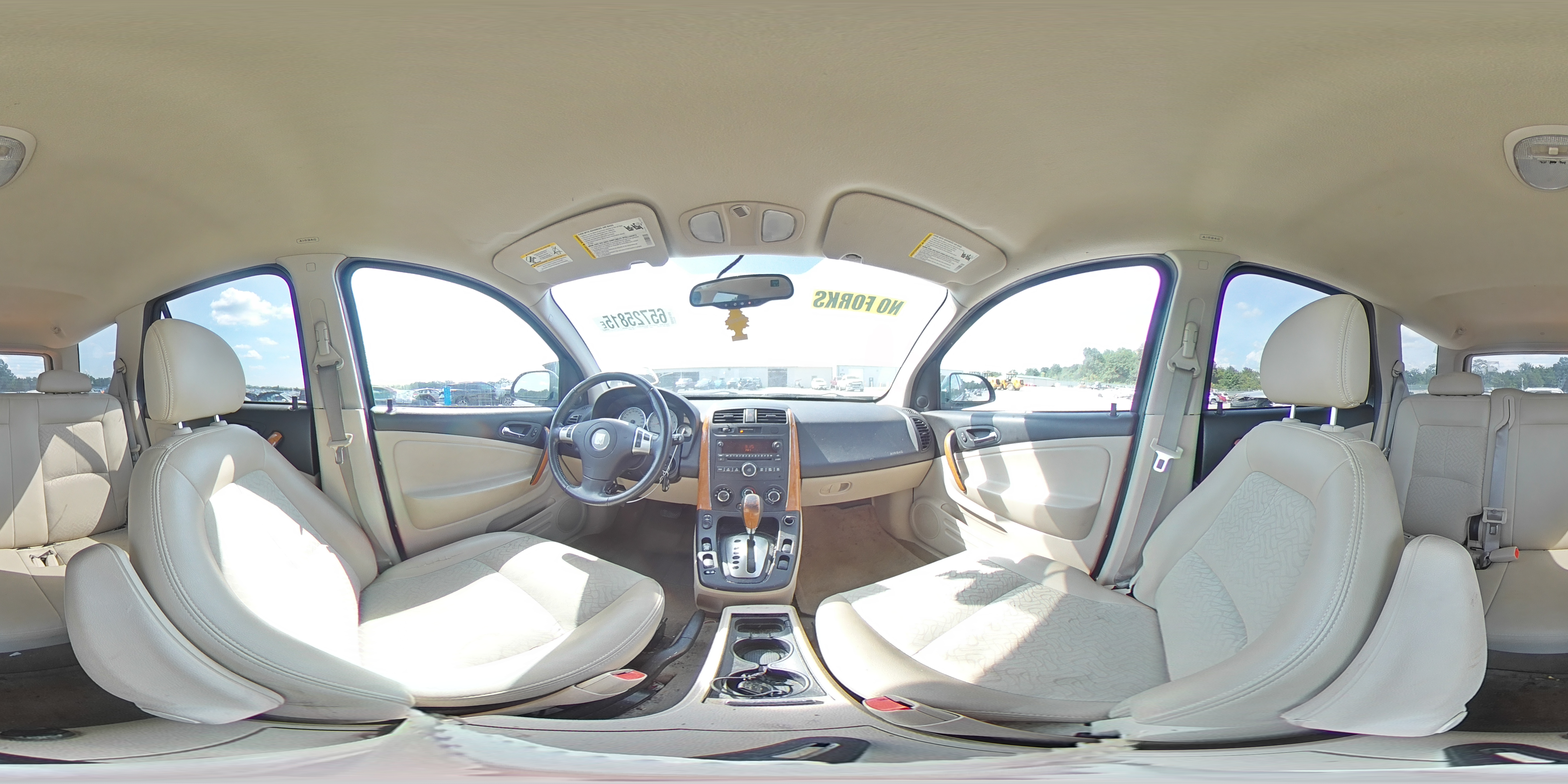 2006 Saturn Vue VIN: 5GZCZ63466S890598 Lot: 65725815