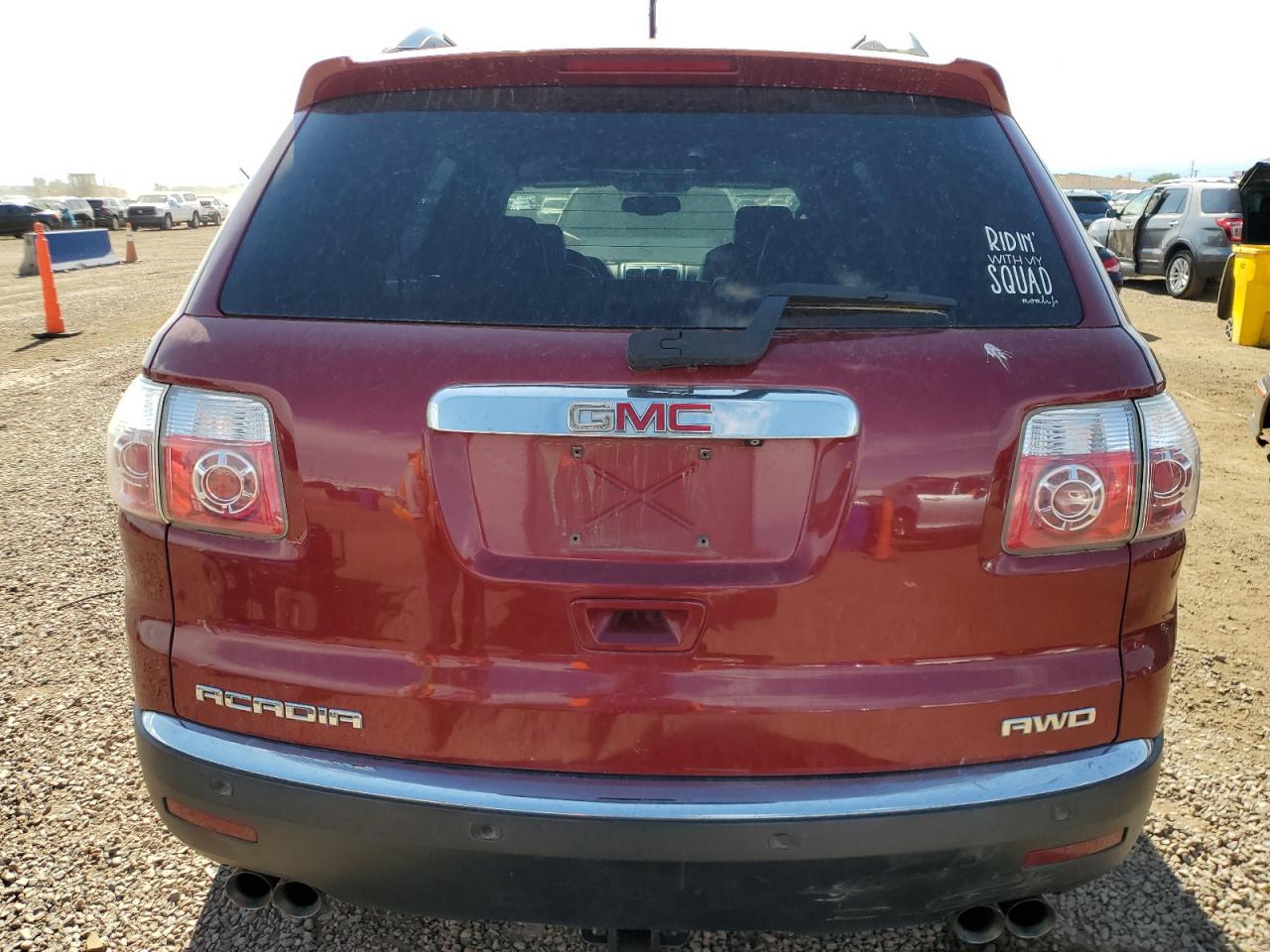 2008 GMC Acadia Slt-2 VIN: 1GKEV33758J192561 Lot: 62778675