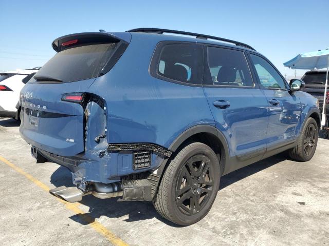  KIA TELLURIDE 2024 Granatowy