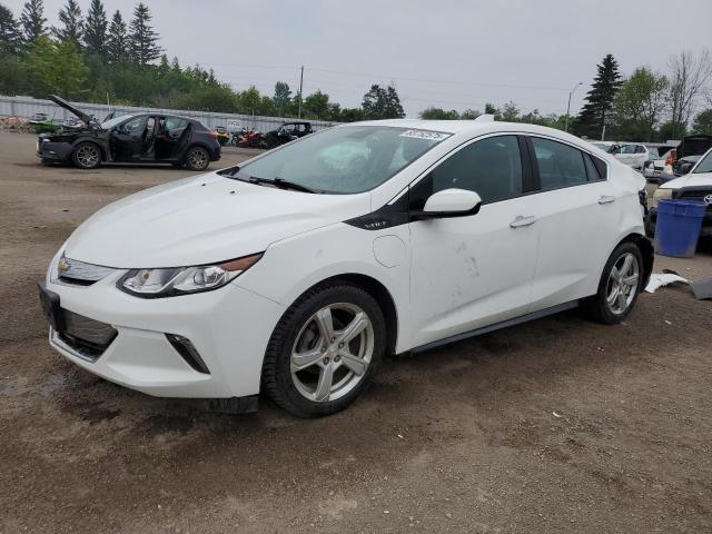  CHEVROLET VOLT 2016 White