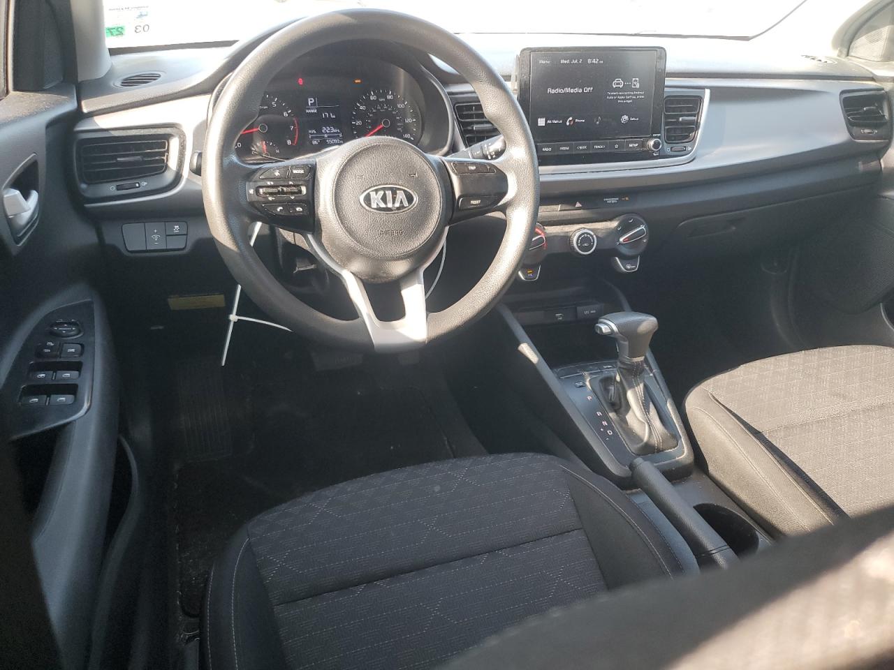 2021 Kia Rio Lx VIN: 3KPA24AD9ME377415 Lot: 62638745