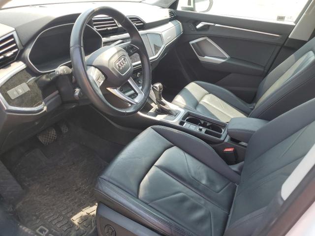  AUDI Q3 2021 Белы