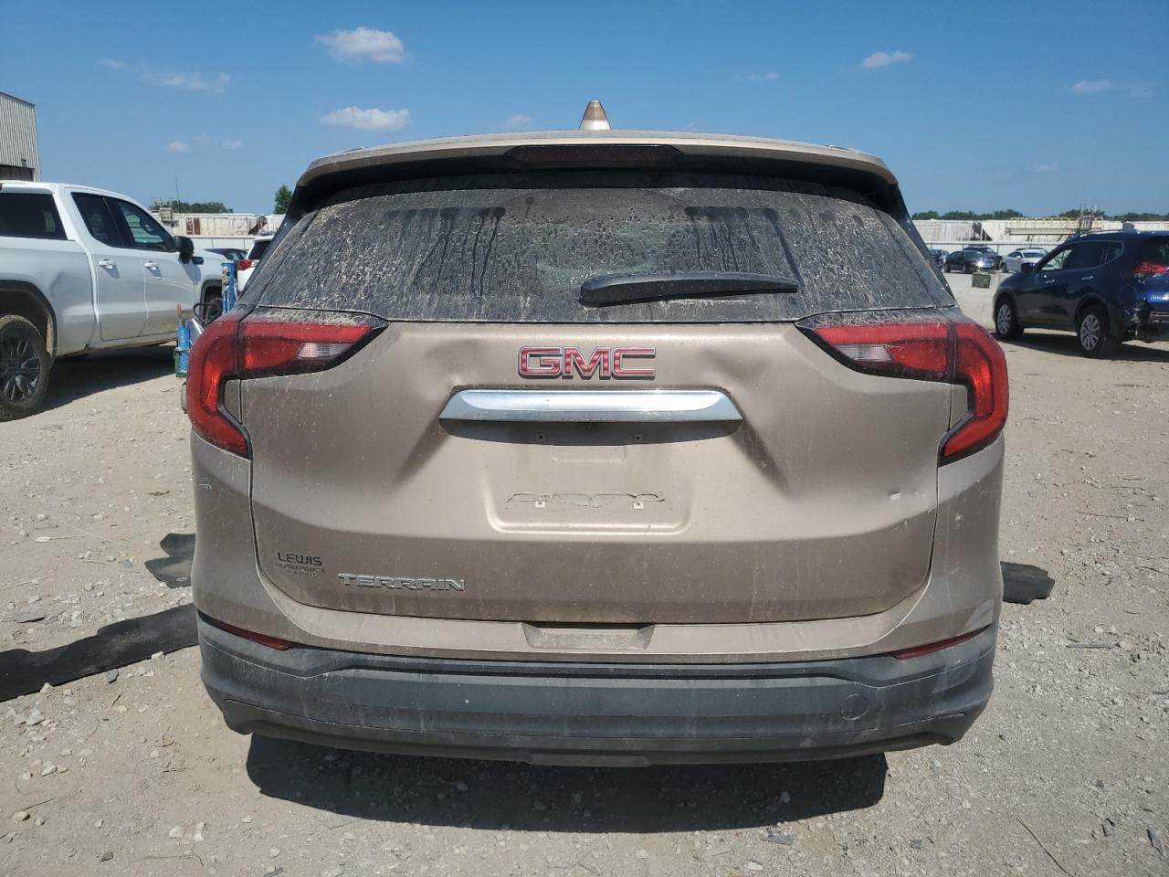 2018 GMC Terrain Sle VIN: 3GKALMEV9JL277469 Lot: 64351155