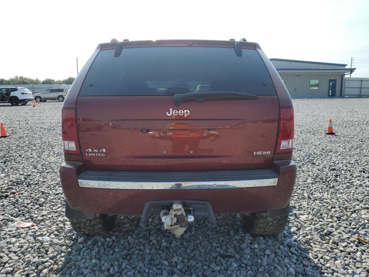 2008 Jeep Grand Cherokee Limited VIN: 1J8HR58268C244346 Lot: 64240565