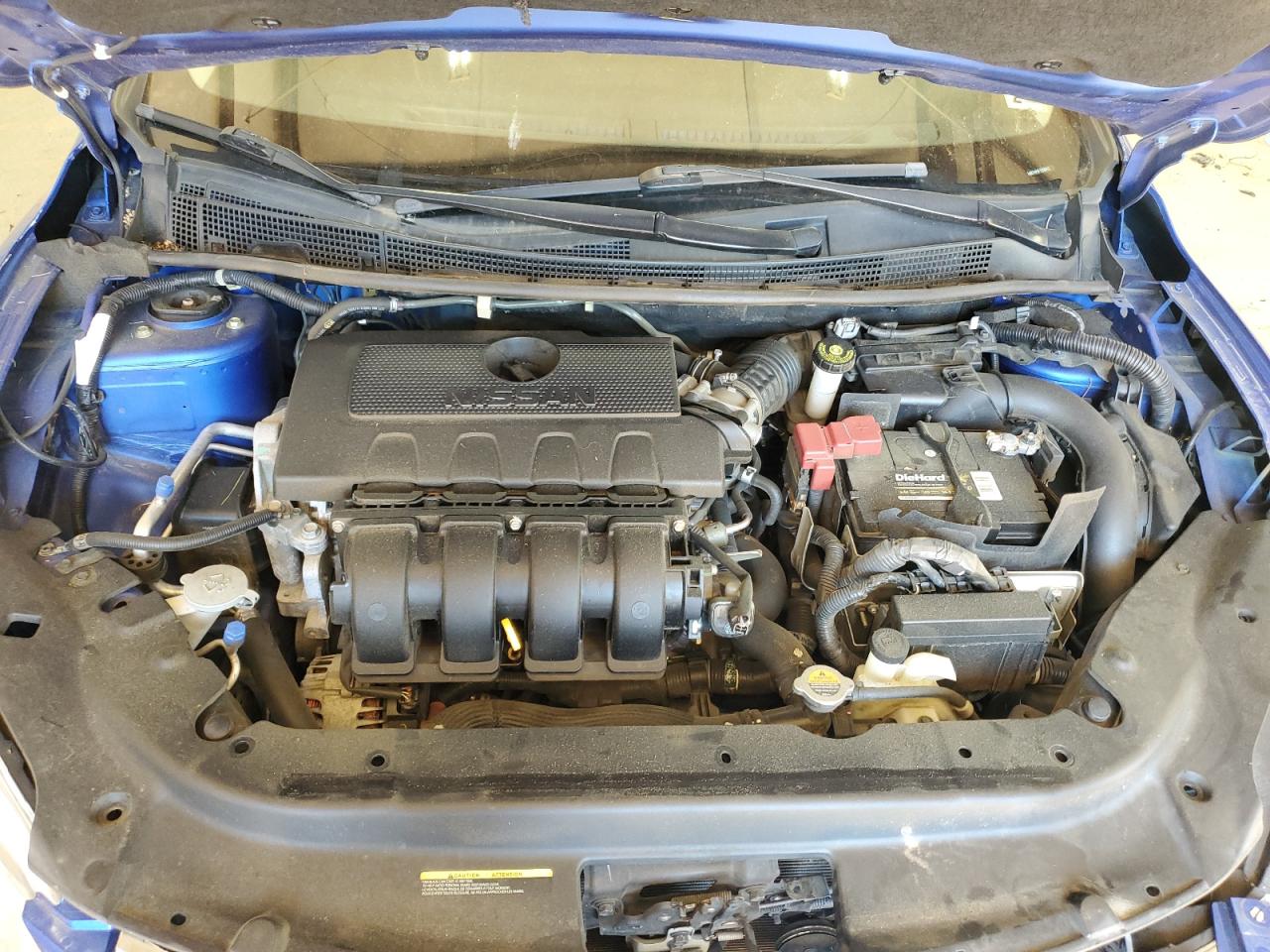 2015 Nissan Sentra S VIN: 3N1AB7AP8FY350083 Lot: 65524115