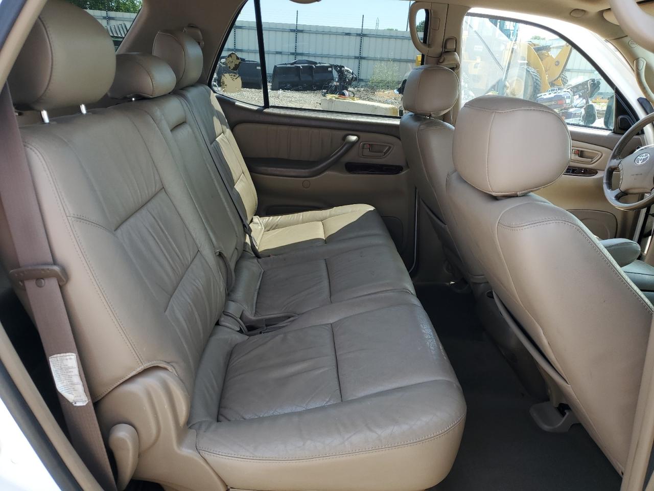 2004 Toyota Sequoia Limited VIN: 5TDZT38A74S226326 Lot: 65259715