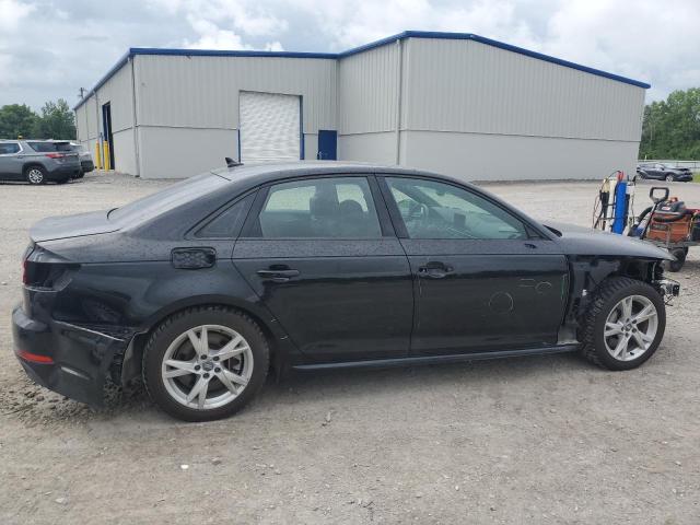  AUDI A4 2018 Черный