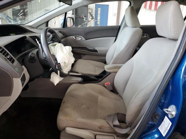  HONDA CIVIC 2012 Blue