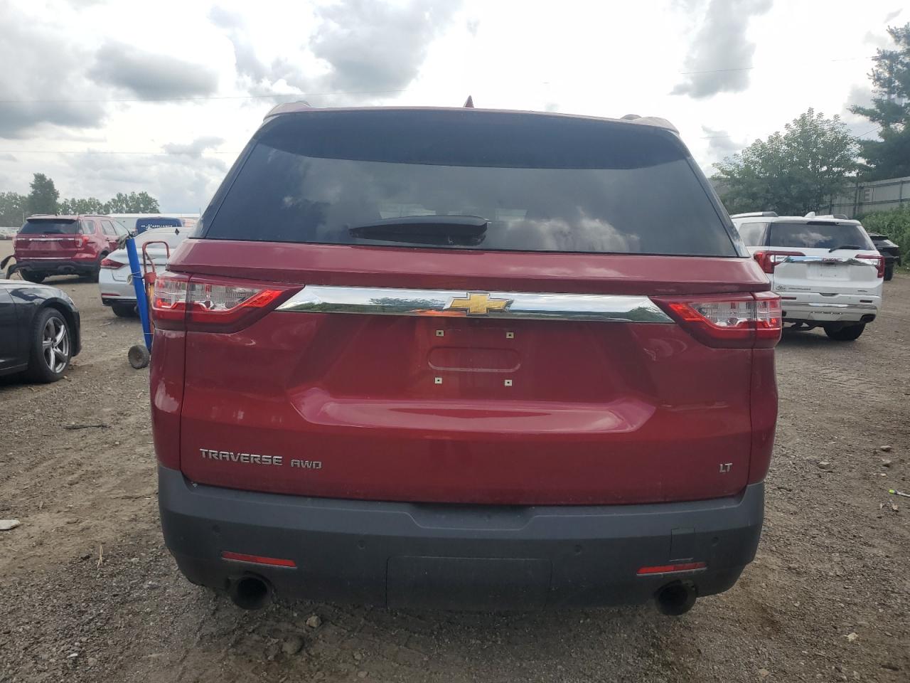 2019 Chevrolet Traverse Lt VIN: 1GNEVGKW4KJ305880 Lot: 66286495