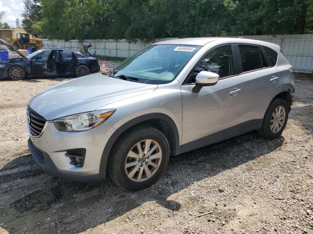  MAZDA CX-5 2016 Srebrny