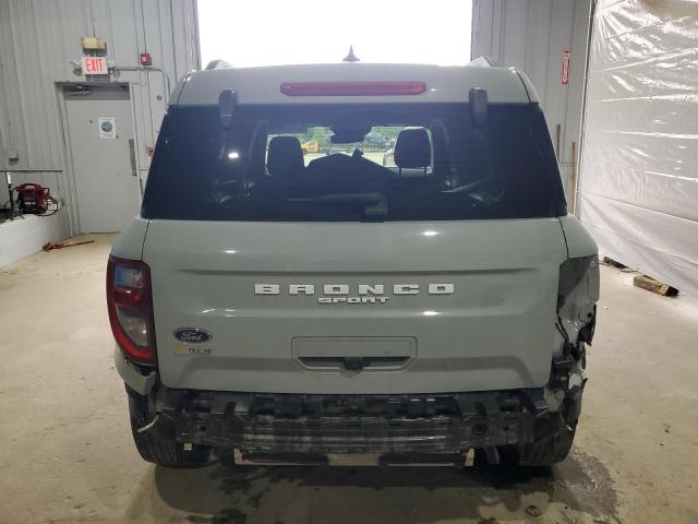  FORD BRONCO 2021 Srebrny