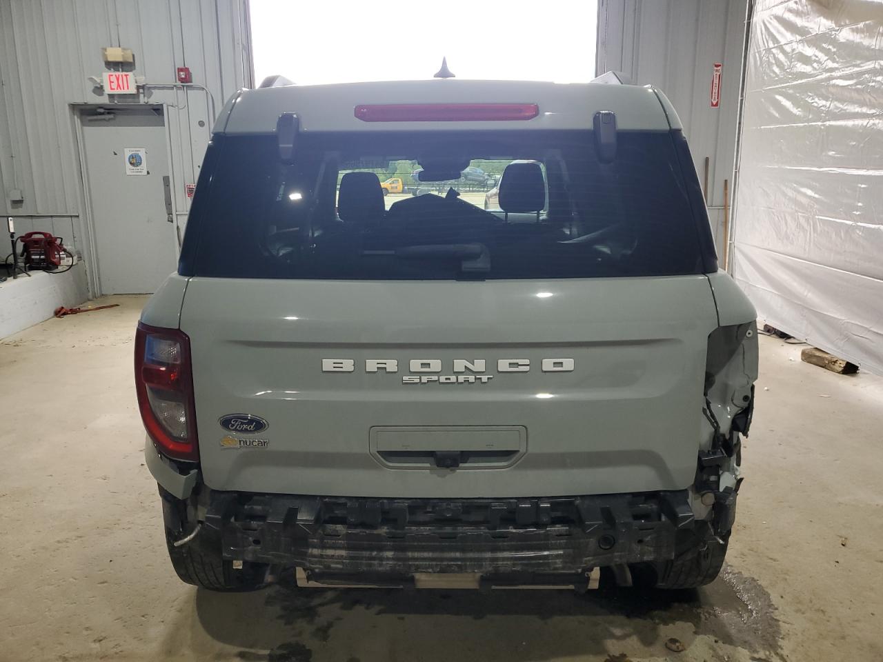 2021 Ford Bronco Sport Big Bend VIN: 3FMCR9B64MRA13781 Lot: 64797565