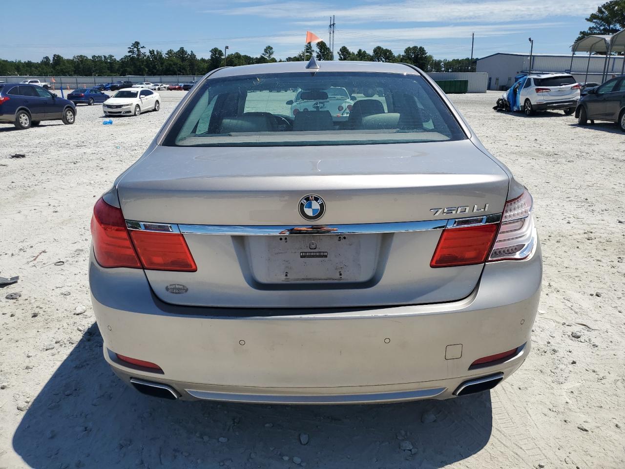 2010 BMW 750 Li VIN: WBAKB8C58ACY62873 Lot: 64665405