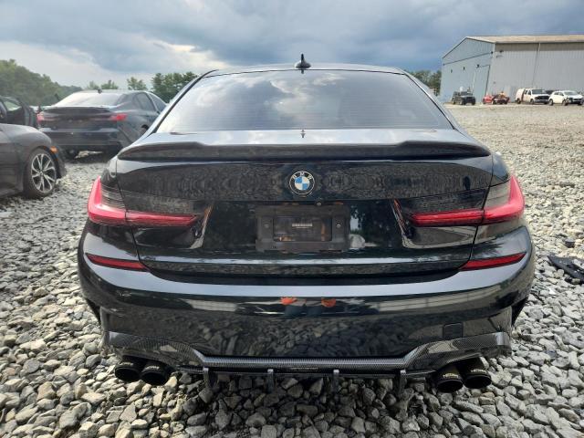  BMW 3 SERIES 2019 Черный