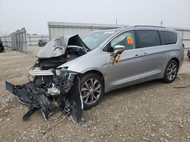  CHRYSLER PACIFICA 2018 Silver