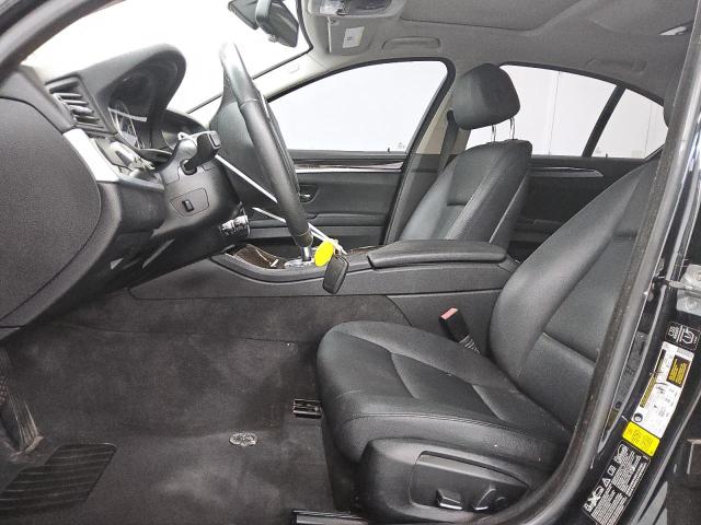 Sedans BMW 5 SERIES 2014 Czarny