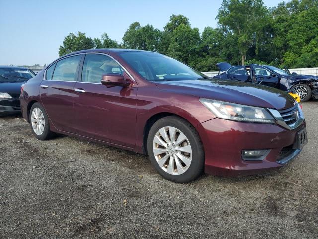  HONDA ACCORD 2015 Бургунди