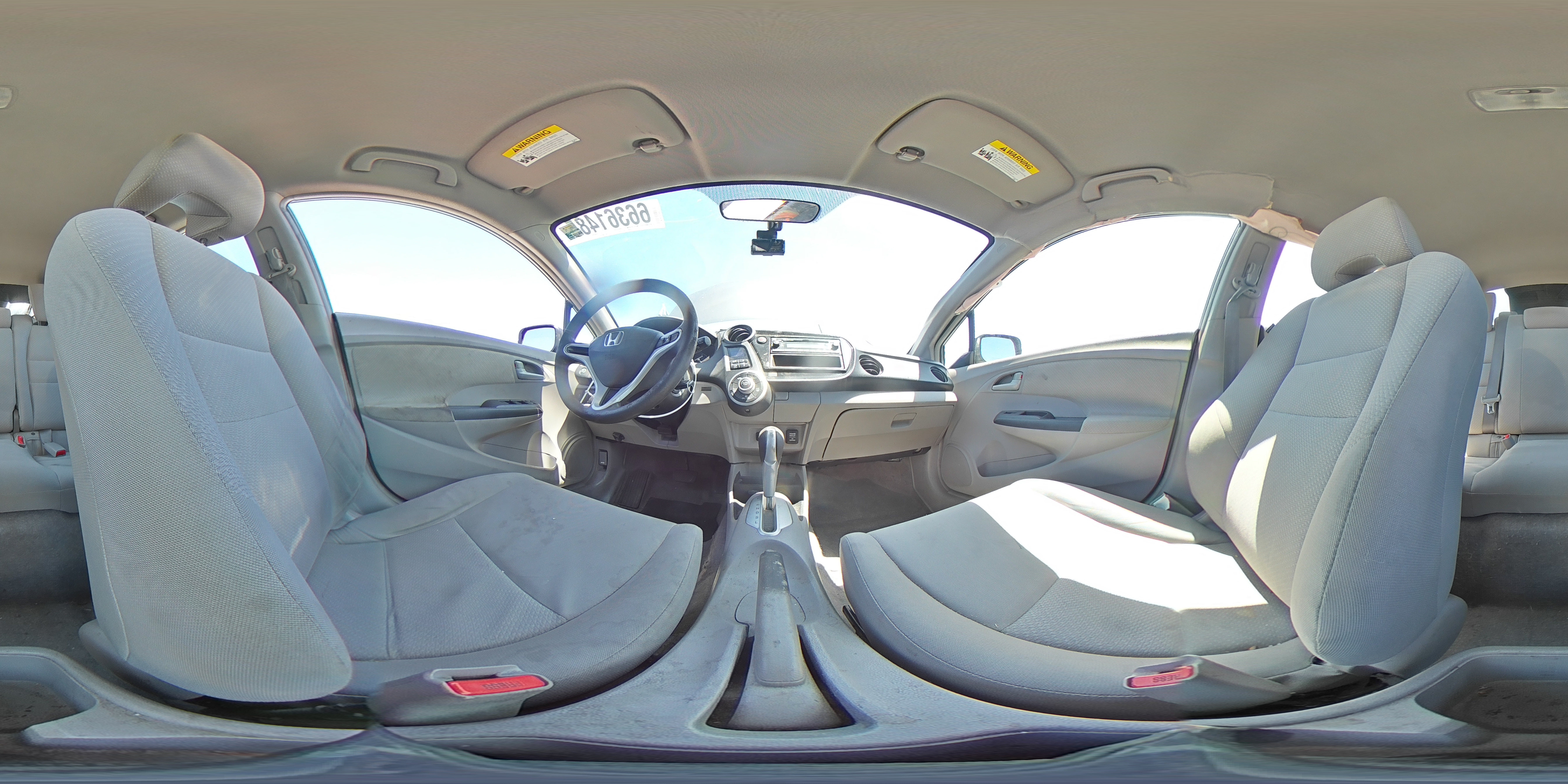 2012 Honda Insight VIN: JHMZE2H31CS004214 Lot: 66361485