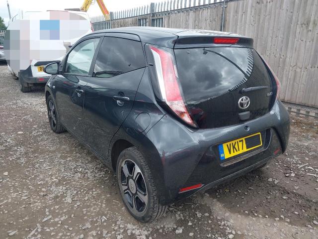 2017 TOYOTA AYGO X-CLU