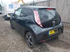 2017 TOYOTA AYGO X-CLU for sale at Copart WOLVERHAMPTON