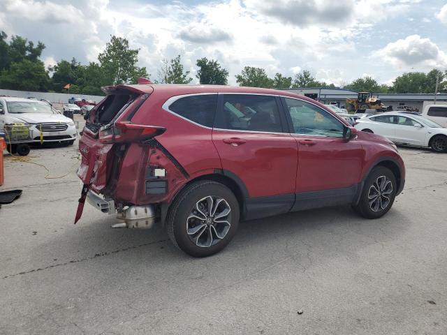  HONDA CRV 2022 Czerwony
