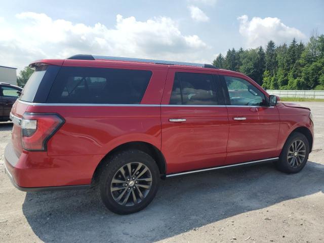  FORD EXPEDITION 2021 Red
