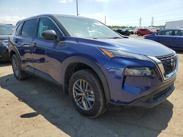  NISSAN ROGUE 2021 Blue