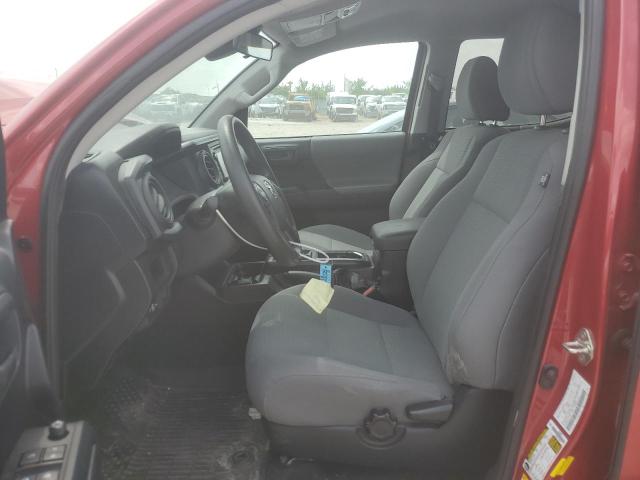  TOYOTA TACOMA 2019 Red