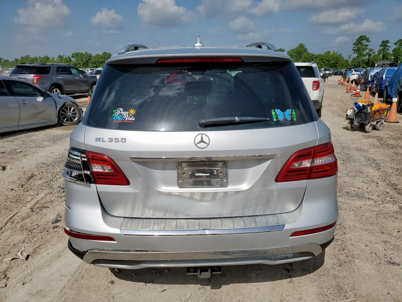 2015 Mercedes-Benz Ml 350 VIN: 4JGDA5JB1FA466594 Lot: 65026475