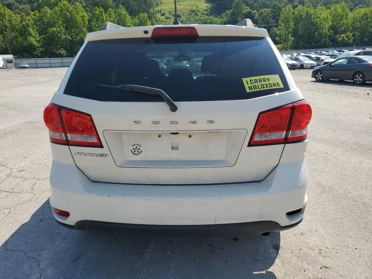 2019 Dodge Journey Se VIN: 3C4PDCBB1KT687076 Lot: 63305875