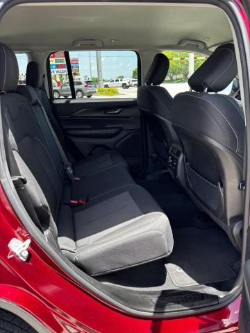  JEEP GRAND CHER 2024 Red