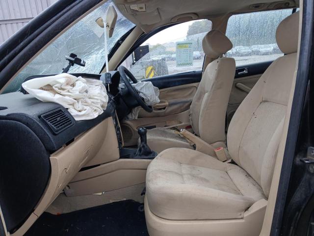 2003 VOLKSWAGEN GOLF MATCH