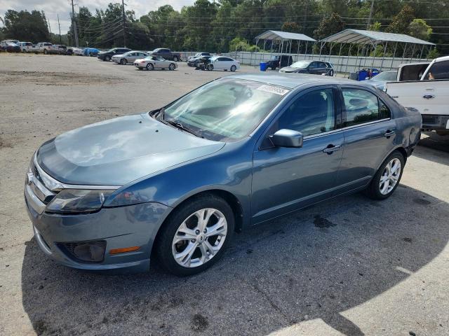 FORD FUSION 2012 Gray