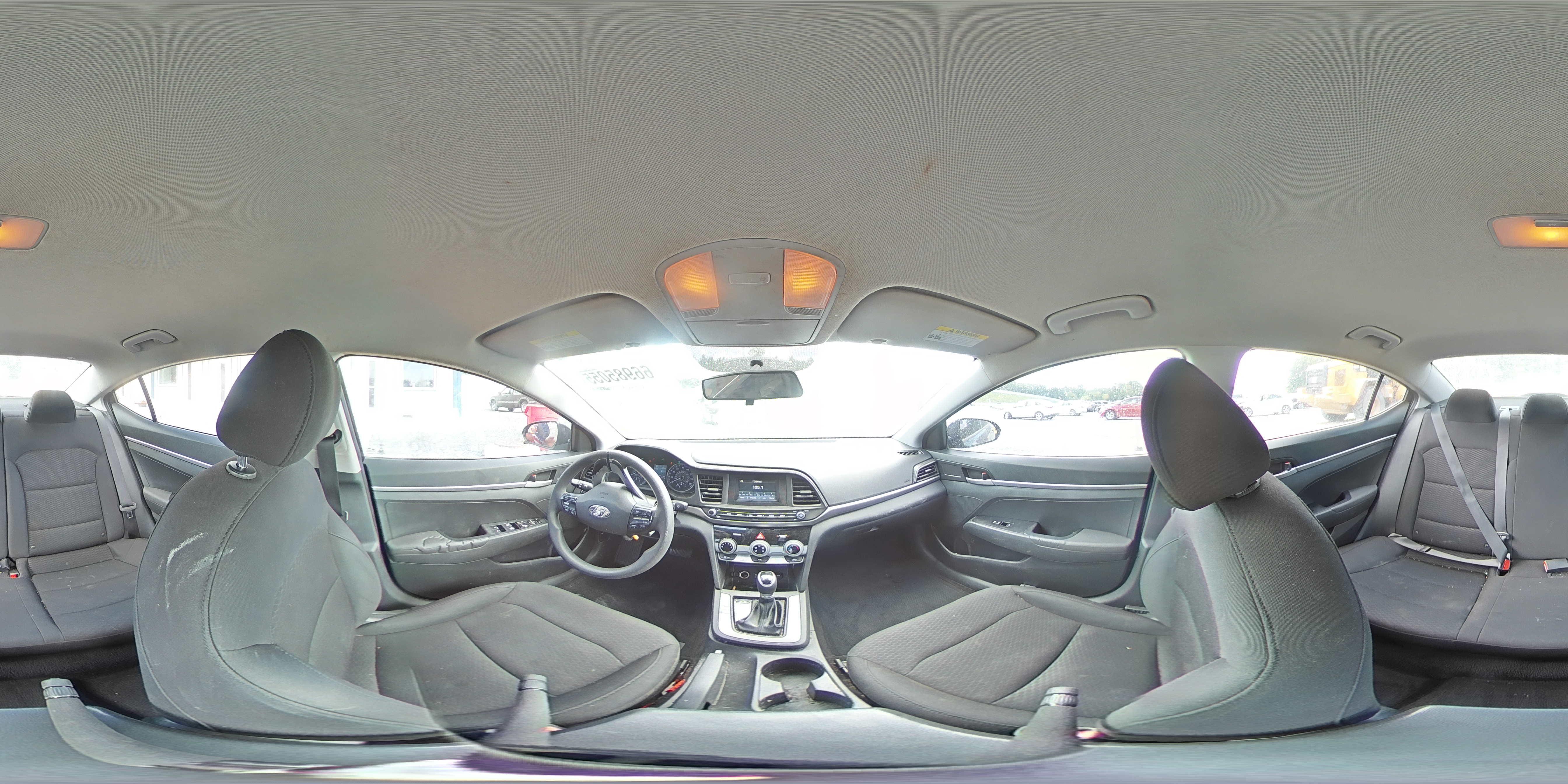 2019 Hyundai Elantra Se VIN: 5NPD74LF5KH442458 Lot: 66985055
