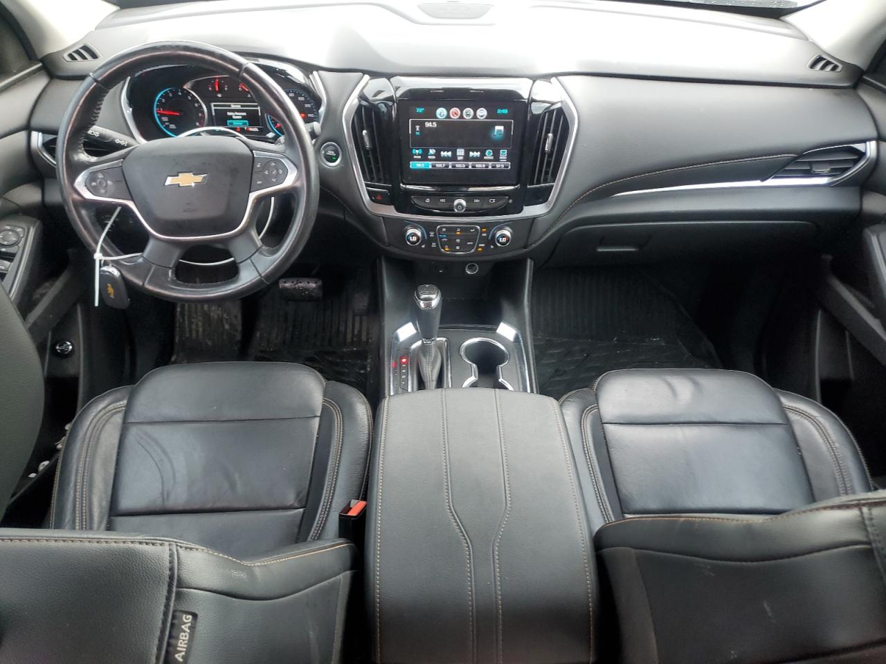 2019 Chevrolet Traverse Lt VIN: 1GNERHKW2KJ205352 Lot: 65753415