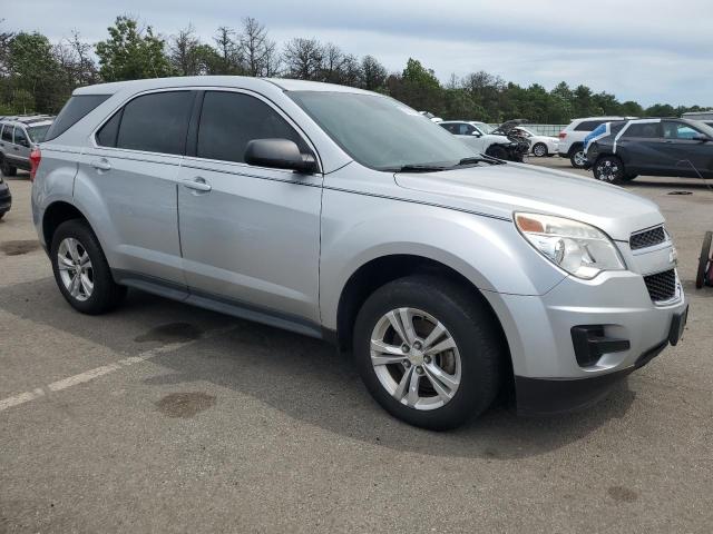 CHEVROLET EQUINOX 2014 Srebrny
