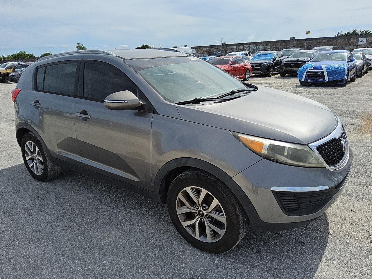2015 Kia Sportage Lx VIN: KNDPB3AC5F7694493 Lot: 60550795