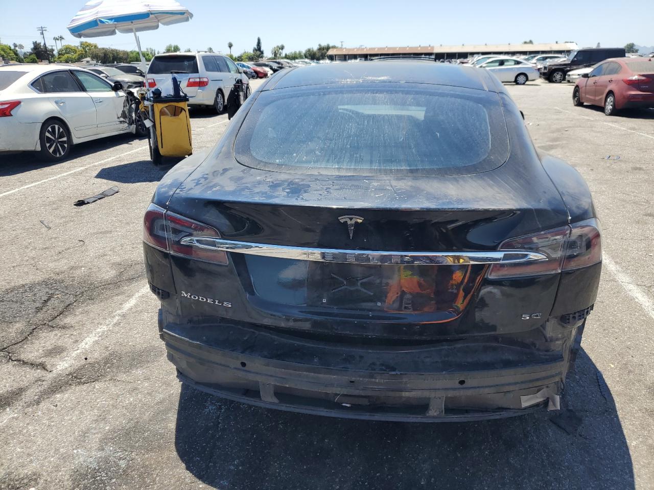 2018 Tesla Model S VIN: 5YJSA1E2XJF280678 Lot: 64057735
