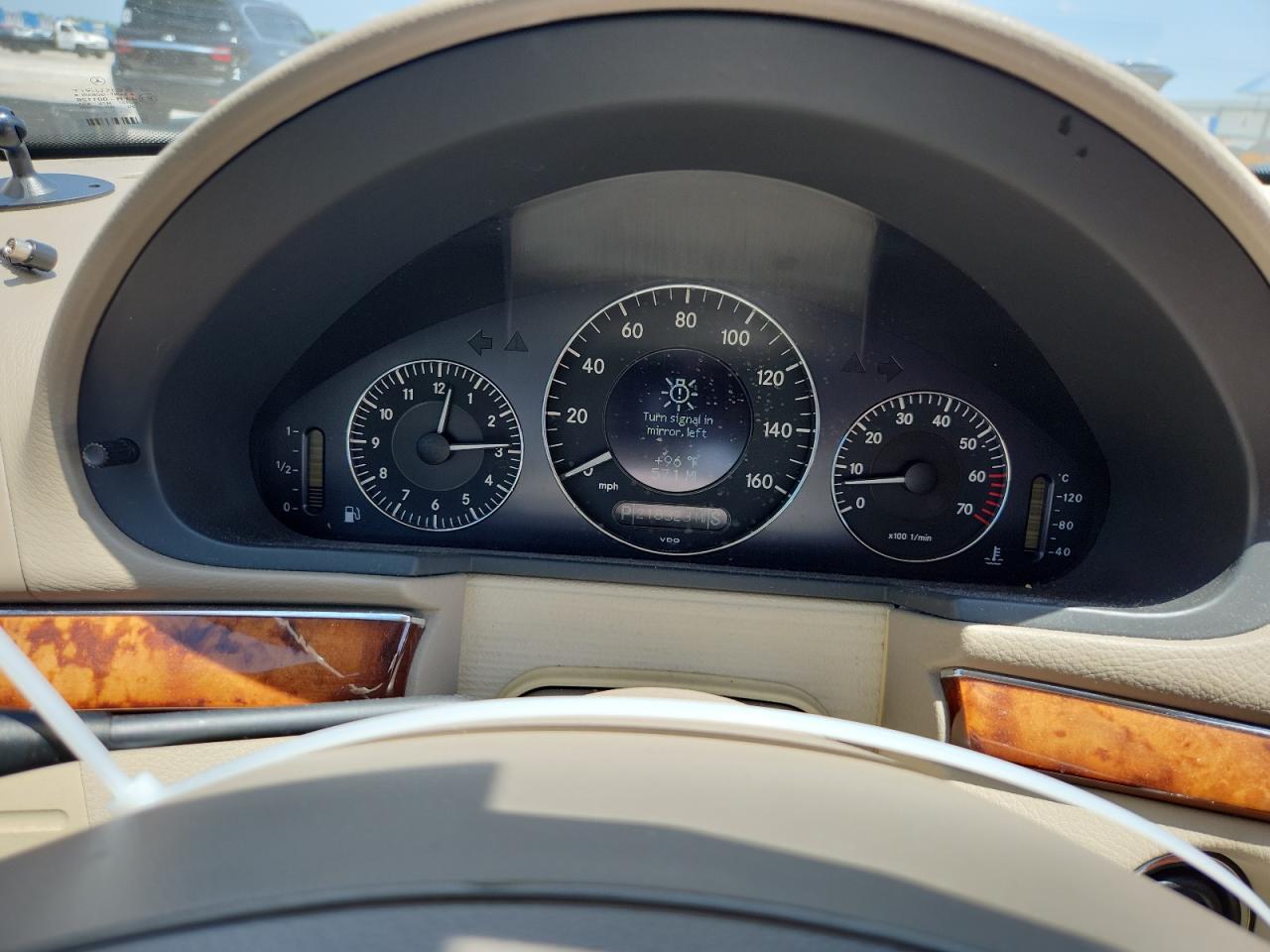2003 Mercedes-Benz E 500 VIN: WDBUF70J23A086653 Lot: 64632645