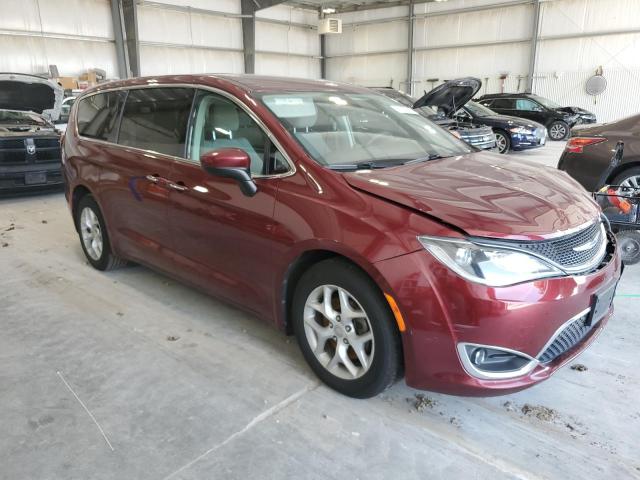  CHRYSLER PACIFICA 2017 Бордовый