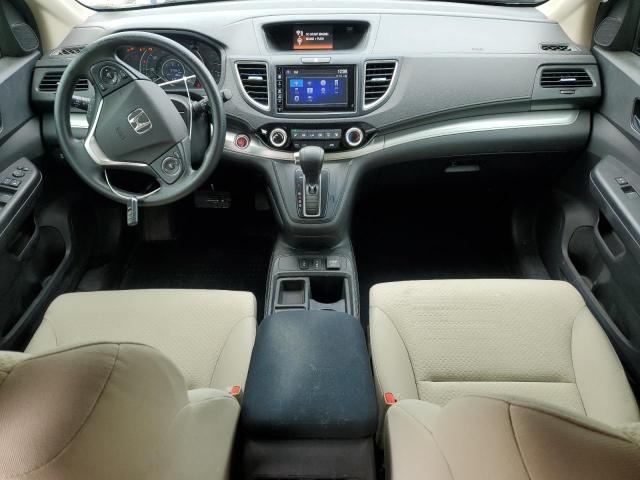  HONDA CRV 2016 Teal