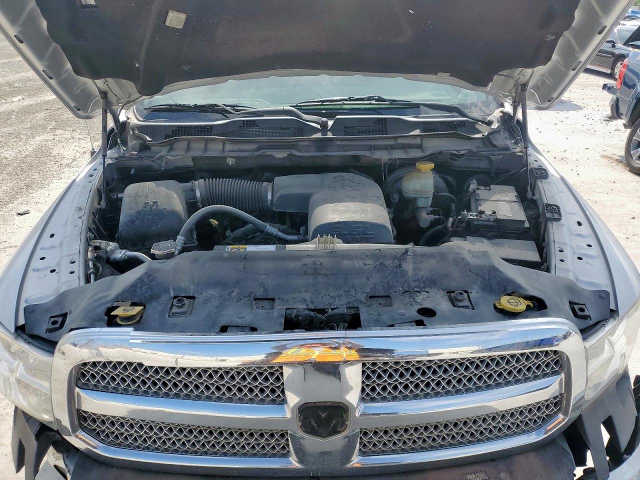 2017 Ram 1500 Slt VIN: 1C6RR6LGXHS684040 Lot: 63813275