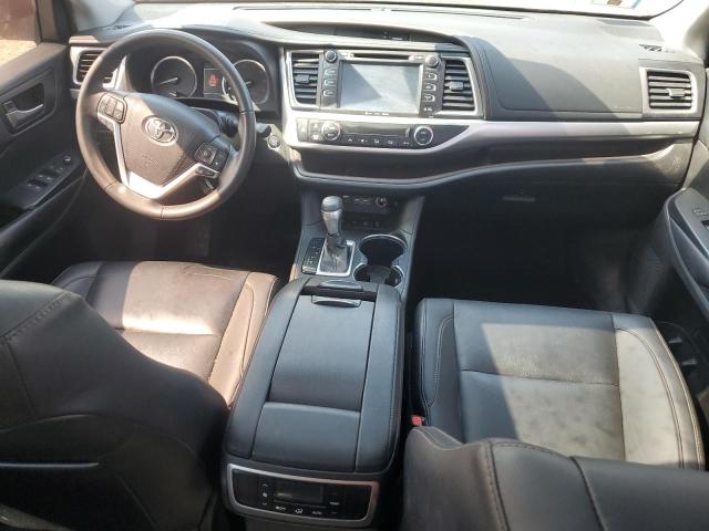  TOYOTA HIGHLANDER 2019 Szary