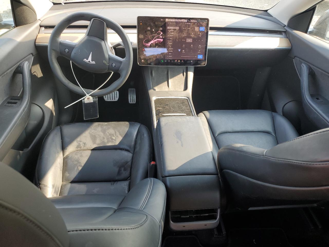 2022 Tesla Model Y VIN: 7SAYGDEF7NF401513 Lot: 64695725