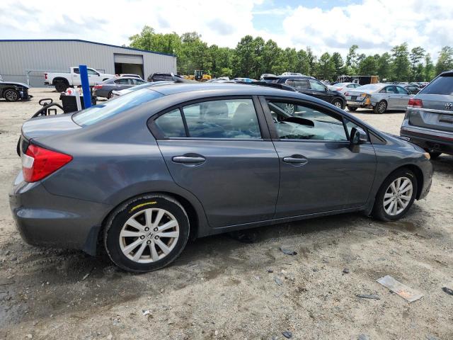  HONDA CIVIC 2012 Szary