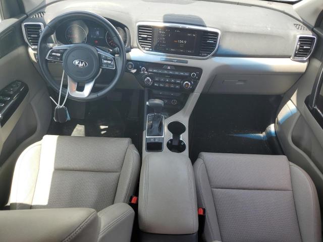  KIA SPORTAGE 2021 Белы