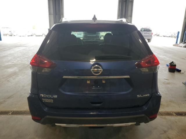  NISSAN ROGUE 2019 Granatowy