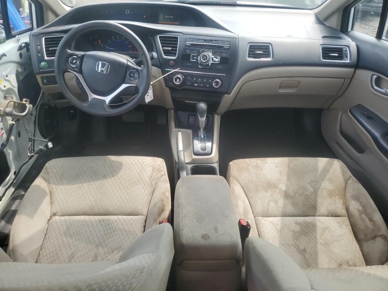 2014 Honda Civic Lx VIN: 2HGFB2F56EH504818 Lot: 63813795