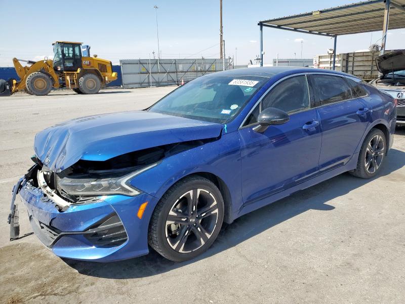  KIA K5 2021 Blue